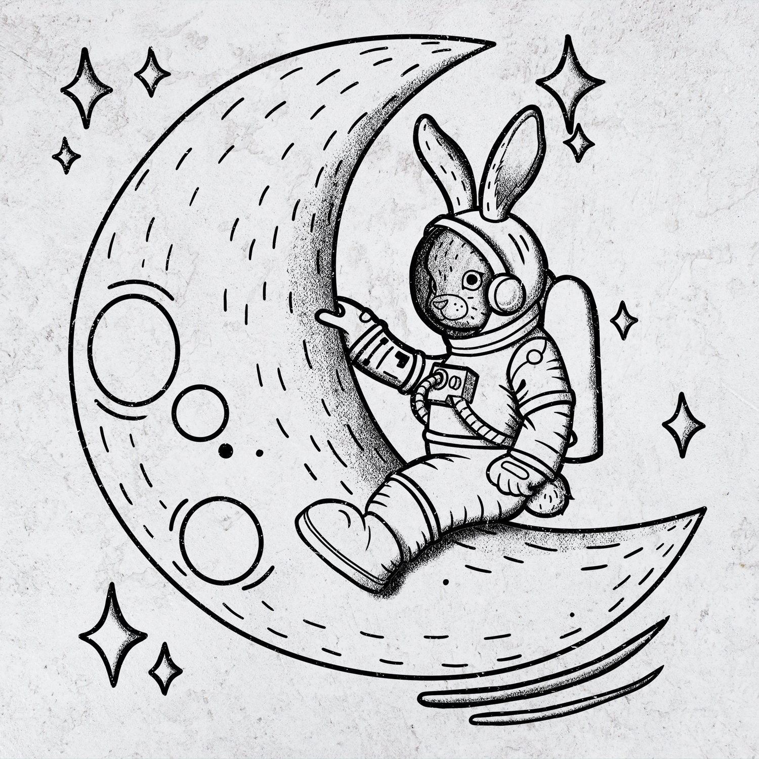 Line Art Collection Tee