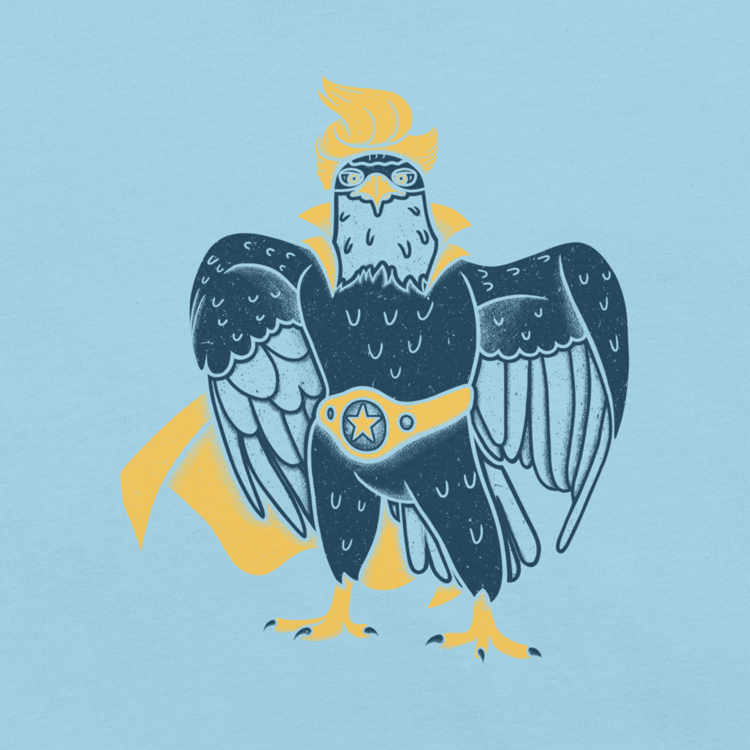 Bald Hero