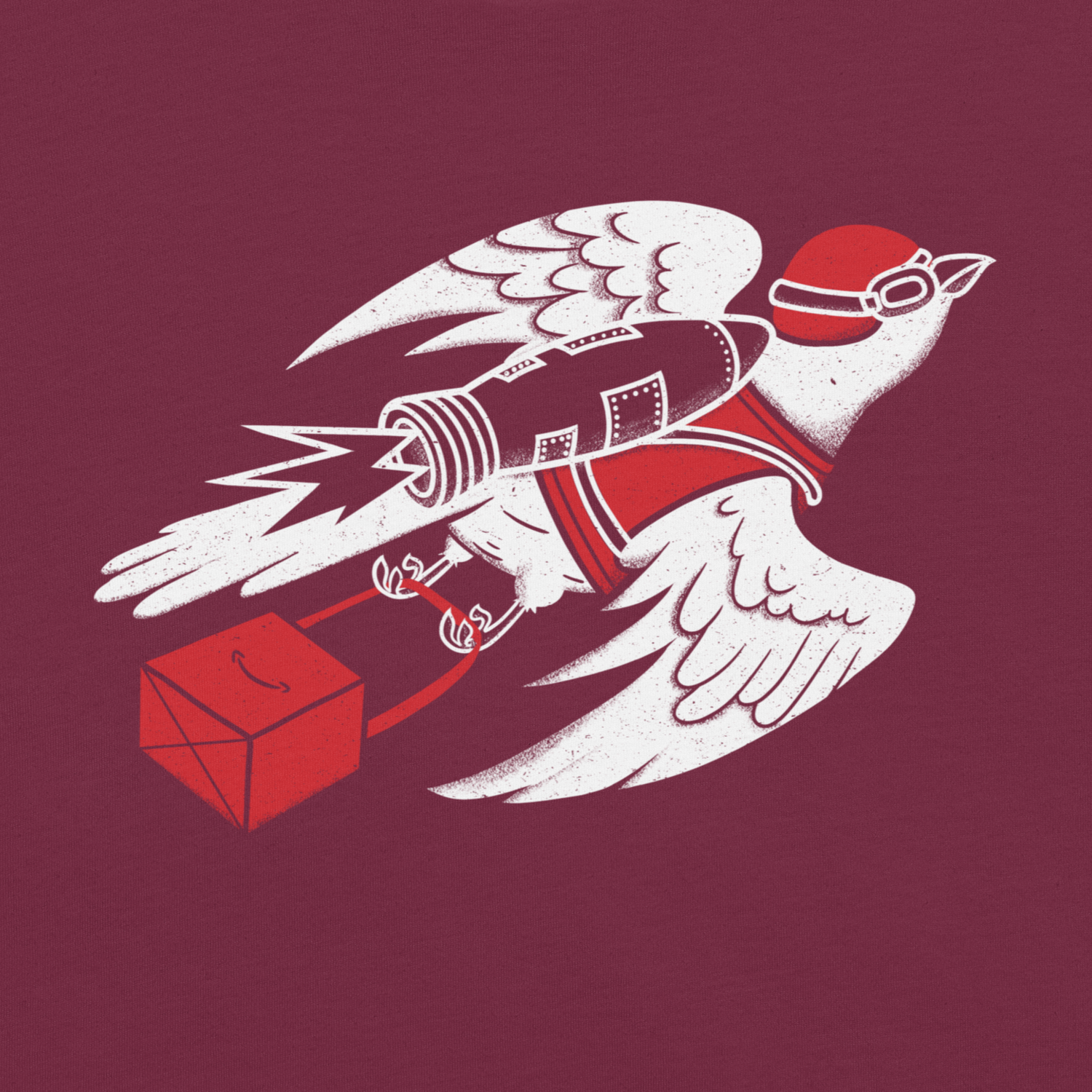 Rocket Pigeon