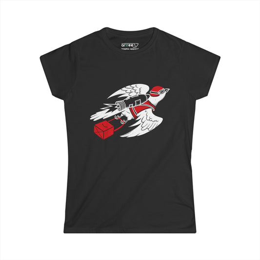 Rocket Pigeon (Women's Tee)
