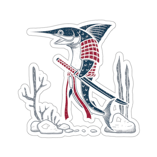 Katana Fish (Stickers)