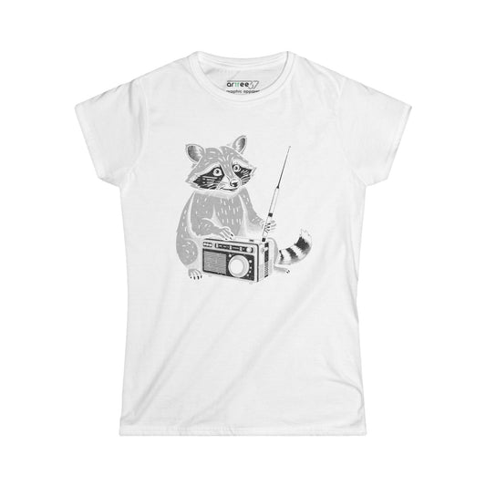 Racoon Bandit (Women's Tee)