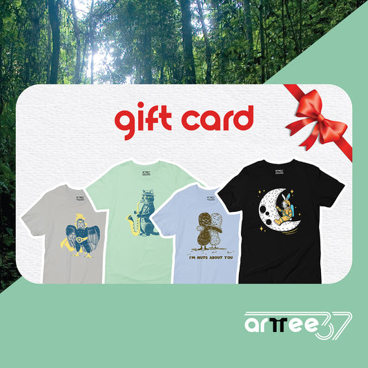 ARTTEE37 GIFT CARD