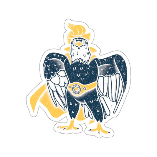 Bald Hero (Stickers)