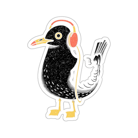 Groove Gull (Stickers)
