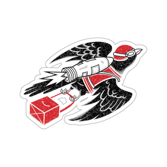 Rocket Pigeon (Stickers)