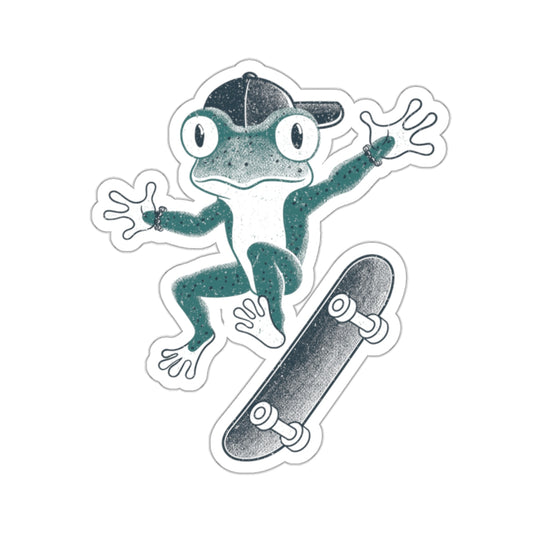 Ollie Frog (Stickers)
