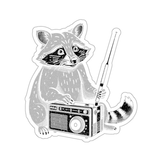 Racoon Bandit (Stickers)